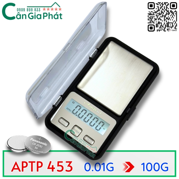 CÂN MINI APTP-453 100G